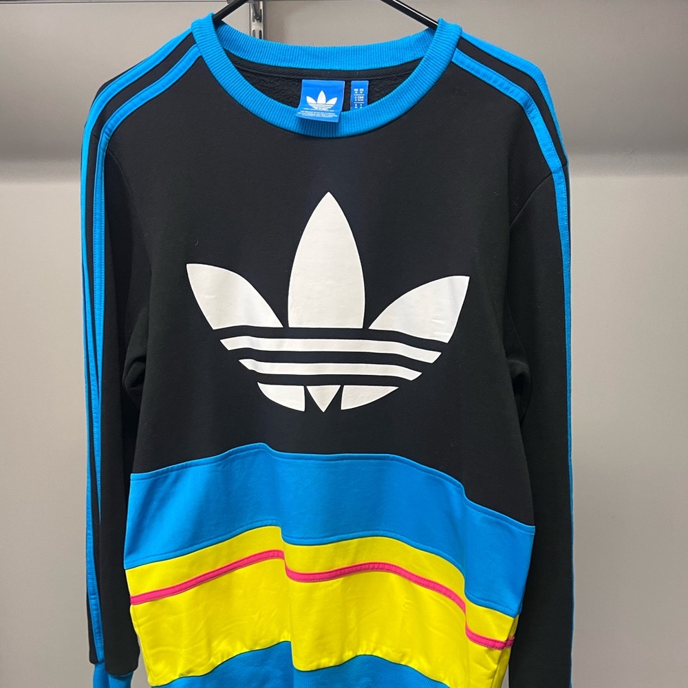Mens Adidas Crewneck Sweatshirt